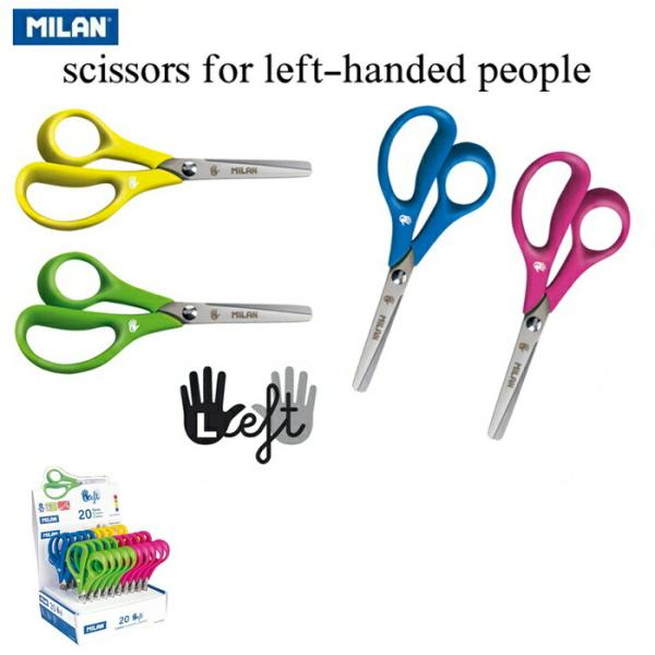 MILAN ミラン ハサミ 左利き 全4色 おしゃれ かわいい ヨーロッパ 文房具 文具 左利き用 ...