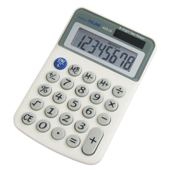 MILAN ミラン 8桁 電卓 40918 おしゃれ かわいい ヨーロッパ 文房具 文具 カリキュレ...