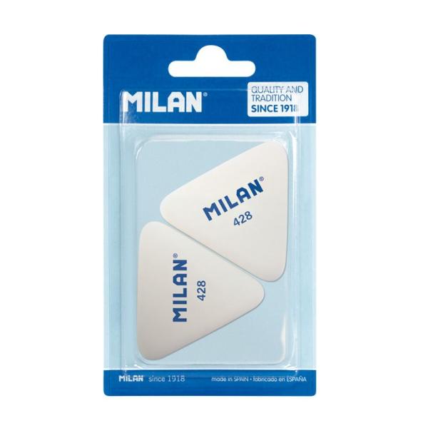 MILAN ミラン 消しゴム セット No.428 おしゃれ かわいい ヨーロッパ 文房具 文具 け...