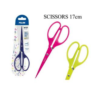 MILAN ミラン ハサミ（acid） おしゃれ 文房具 文具 はさみ かわいい 入学準備 工作 プ...