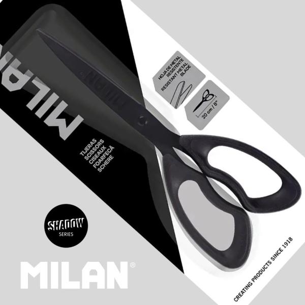 MILAN ミラン  紙きりハサミ おしゃれ  かわいい ヨーロッパ 文房具 文具 はさみ 入園  ...