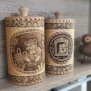 ロシア 水玉 マトリョーシカ 3ピース‐全5色 おしゃれ 雑貨 かわいい