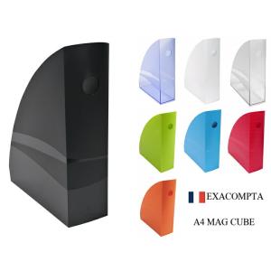 EXACOMPTA MAG CUBE エグザコンタ マガキューブ マガジンファイル A4 全8色 オ...