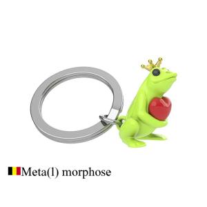 Meta(l) morphose メタルモルフォーゼ キーチェーン カエルの王子 おしゃれ 海外 ブ...