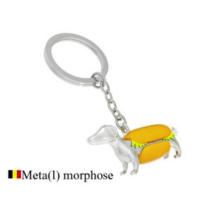 Meta(l) morphose メタルモルフォーゼ キーチェーン ホットドッグ おしゃれ 海外 ブ...