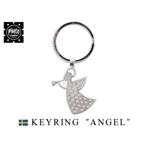 pluto プルート キーリング 天使-ANGEL- おしゃれ かわいい 北欧雑貨 キーチェーン キ...