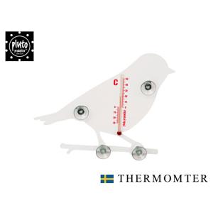 pluto プルート 温度計 トリ‐BIRD‐ おしゃれ かわいい 北欧雑貨 インテリア 鳥 とり ...