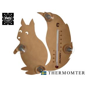 pluto プルート 温度計 リス‐SQUIRREL‐ おしゃれ かわいい 北欧雑貨 インテリア り...