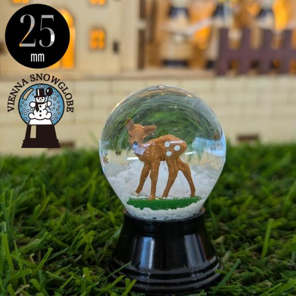 【25mm】【バンビ】PERZY スノードーム オーストリア パージー ペルツィ ウィーン インテリ...
