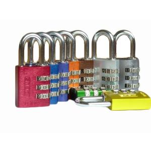 ABUS アバス 可変式 南京錠 NO.145 30mm 全9色 おしゃれ かわいい ロッカー ポス...