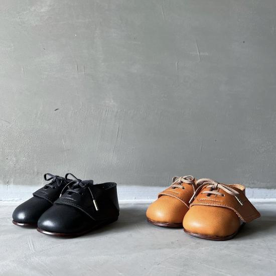 【受注生産品】牛革 ファーストシューズ 約12cm / HIBI
