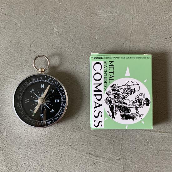 アドベンチャーズポケット メタルコンパス