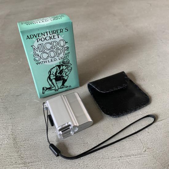 アドベンチャーズポケット マイクロスコープ