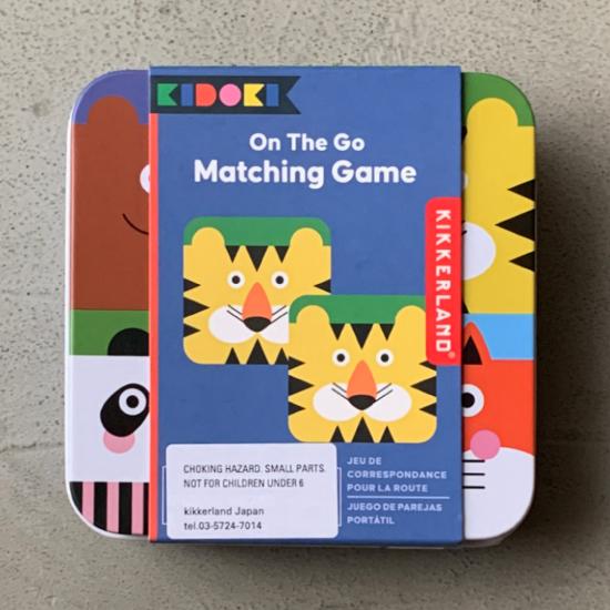 ON THE GO MATCHING MEMORY GAME