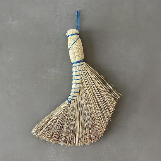 麦わら手ほうき
