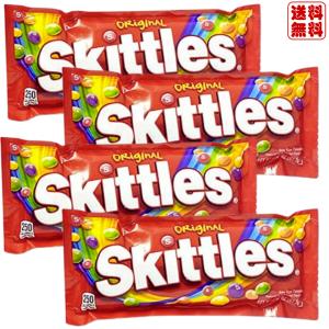 スキットルズ Skittles ソフトキャンディ 4袋セット｜thi-dasyokai