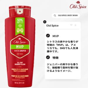 Gs様 オールドスパイス キャプテン ティンバー フィジー ボディソープ