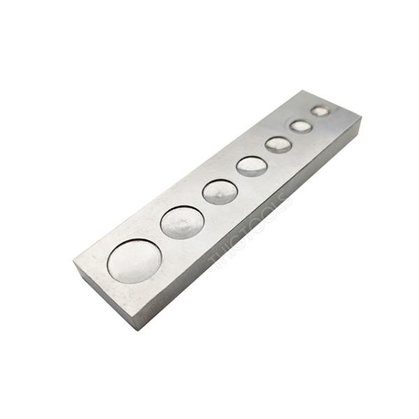 ホック打ち台 バネホック カシメ レザークラフト 手芸