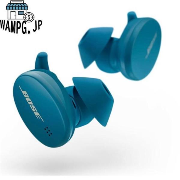 BOSE 完全ワイヤレスヘッドホン Sport Earbuds BLU