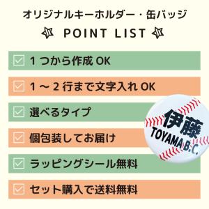名入れ キーホルダー 野球 アクリル 卒団記念...の詳細画像1