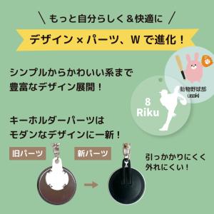 名入れ キーホルダー 野球 アクリル 卒団記念...の詳細画像2