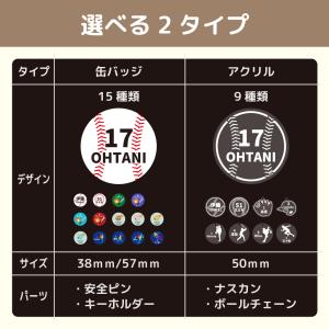 名入れ キーホルダー 野球 アクリル 卒団記念...の詳細画像3