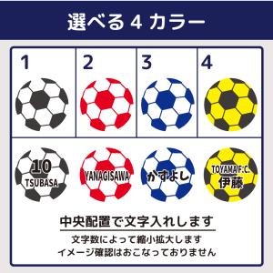 サッカーボール アクリル キーホルダー プチギ...の詳細画像5