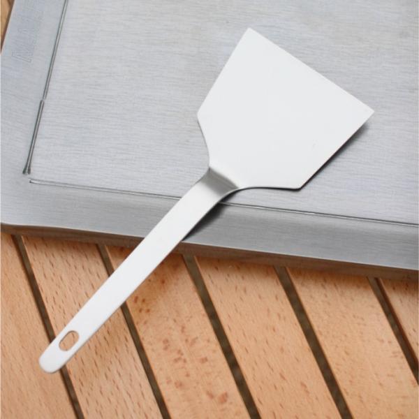 ステンレス ヘラ バーベキュー キャンプ 鉄板 アウトドア BBQ おすすめ 抗菌 お好み焼き 鉄板...