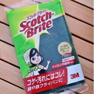 3M スコッチブライト たわし スポンジ ナイロン タワシ ナイロンたわし 鉄板 手入れ