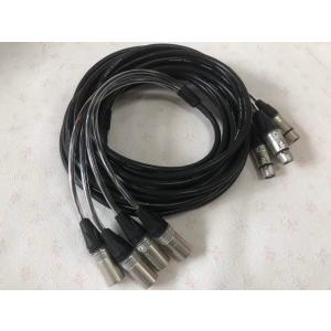 CANARE 4chマルチケーブル10m MR202-4AT NEUTRIK NC3MXX+NC3FXX