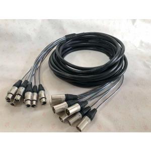 CANARE MR202-8AT XLR 8ch マルチケーブル 2m CANARE MR202- 8AT 設備用/2心シールドマルチケーブル（8ch/11.0