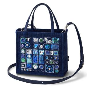 シンクビー！ ハンドバッグ ＆ お財布 セット フラージェビーズ ネイビー 美品 シンクビー！ コーデ特集 ｜Think Bee! シンクビー！公式
