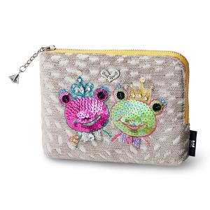 ポーチ グレー レディース シンクビー キングスロード 公式