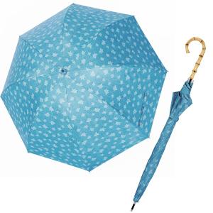 レディース 晴雨兼用傘 長傘 ナンバー8 シンクビー カサノヴァ 公式 完全遮光 遮光率100% UVカット率99.9% 日傘の商品画像