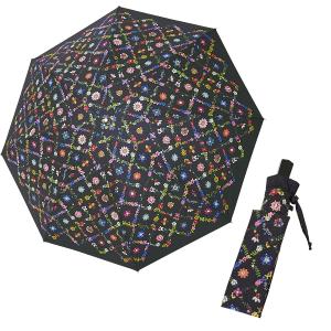 レディース 晴雨兼用傘 折りたたみ傘 オーバーザレインボー シンクビー カサノヴァ 公式 ギフト 遮光率100% UVカット率99.9%