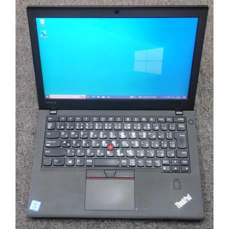 中古品 ThinkPad X270