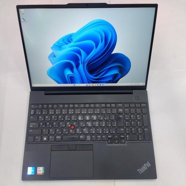中古品 ThinkPad E16 Gen1 Intel