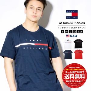 春コーデ 10代 メンズのおすすめランキング トミーヒルフィガー Tommy Hilfiger Tシャツ メンズ レディース 半袖 Usaモデル ティノtシャツ