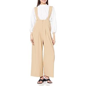 22セール 21aw グレースコンチネンタル ウエストタックサロペット 36 ベージュ 03 レディース ボトムス パンツ Www Sanjaycomedy Com