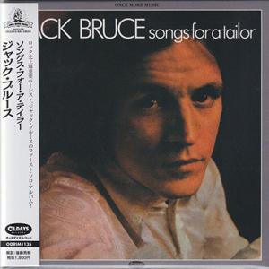 JACK BRUCE/Songs For A Tailor(ソングス・フォー・ア・テイラー) (19...