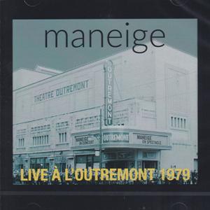 MANEIGE/Live A L'Outremont 1979 (1979/Live) (マネイジュ...