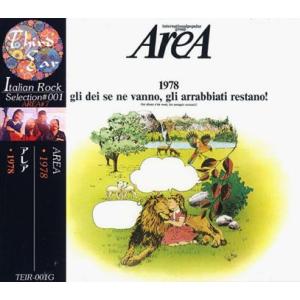 AREA/1978 Gli Del Se Ne Vannno, Gli Arrabbiati Res...