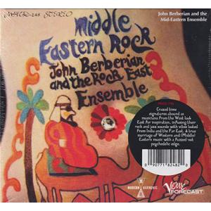 JOHN BERBERIAN AND THE MIDDLE EASTERN ENSEMBLE/Mid...