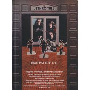 JETHRO TULL/Benefit: 50th Anniversary Edition(4CD+...