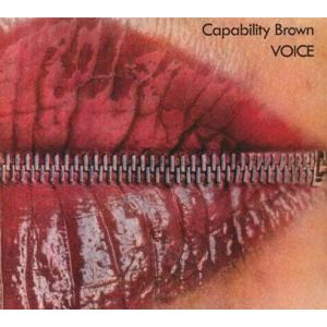 CAPABILITY BROWN/Voice (1973/2nd) (キャパビリティ・ブラウン/UK...