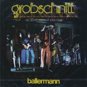 GROBSCHNITT/Ballermann (1974/2nd) (グローブシュニット/Germa...