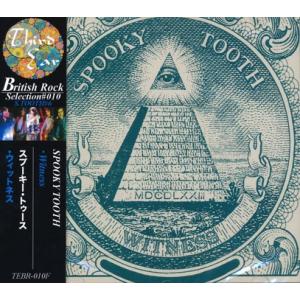 SPOOKY TOOTH/Witness(ウィットネス) (1973/6th) (スプーキー・トゥー...