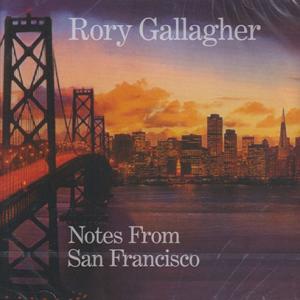 RORY GALLAGHER/Notes From San Francisco(2CD) (1977...