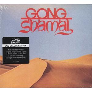 PIERRE MOERLEN'S GONG/Shamal: 2CD Deluxe Edition (...