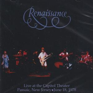 RENAISSANCE(ANNIE HASLAM)/Live At The Capitol Thea...